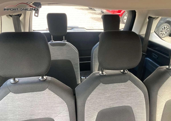 Citroen C4 Grand Picasso cena 48900 przebieg: 159000, rok produkcji 2017 z Kartuzy małe 254